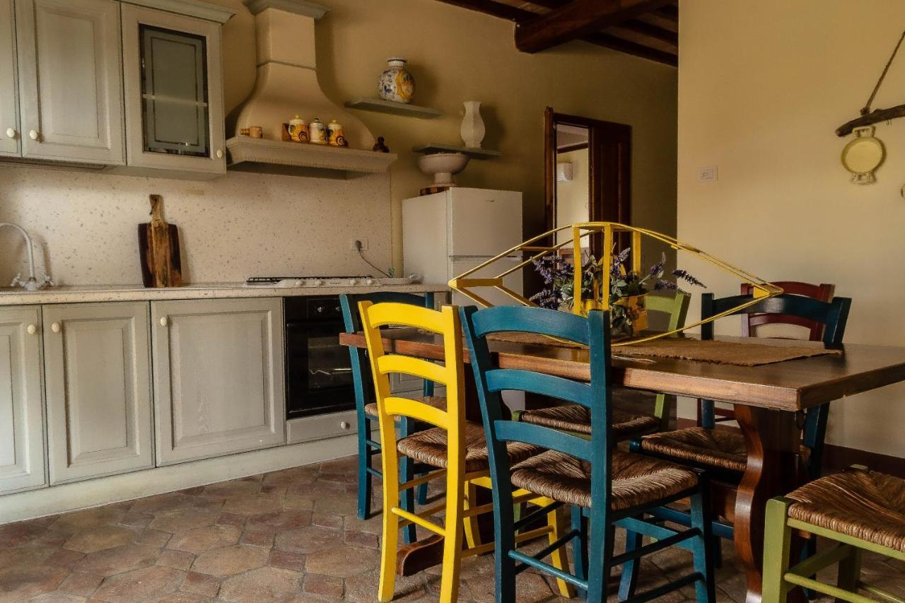 Agriturismo L'Olmo San Gimignano Exteriör bild