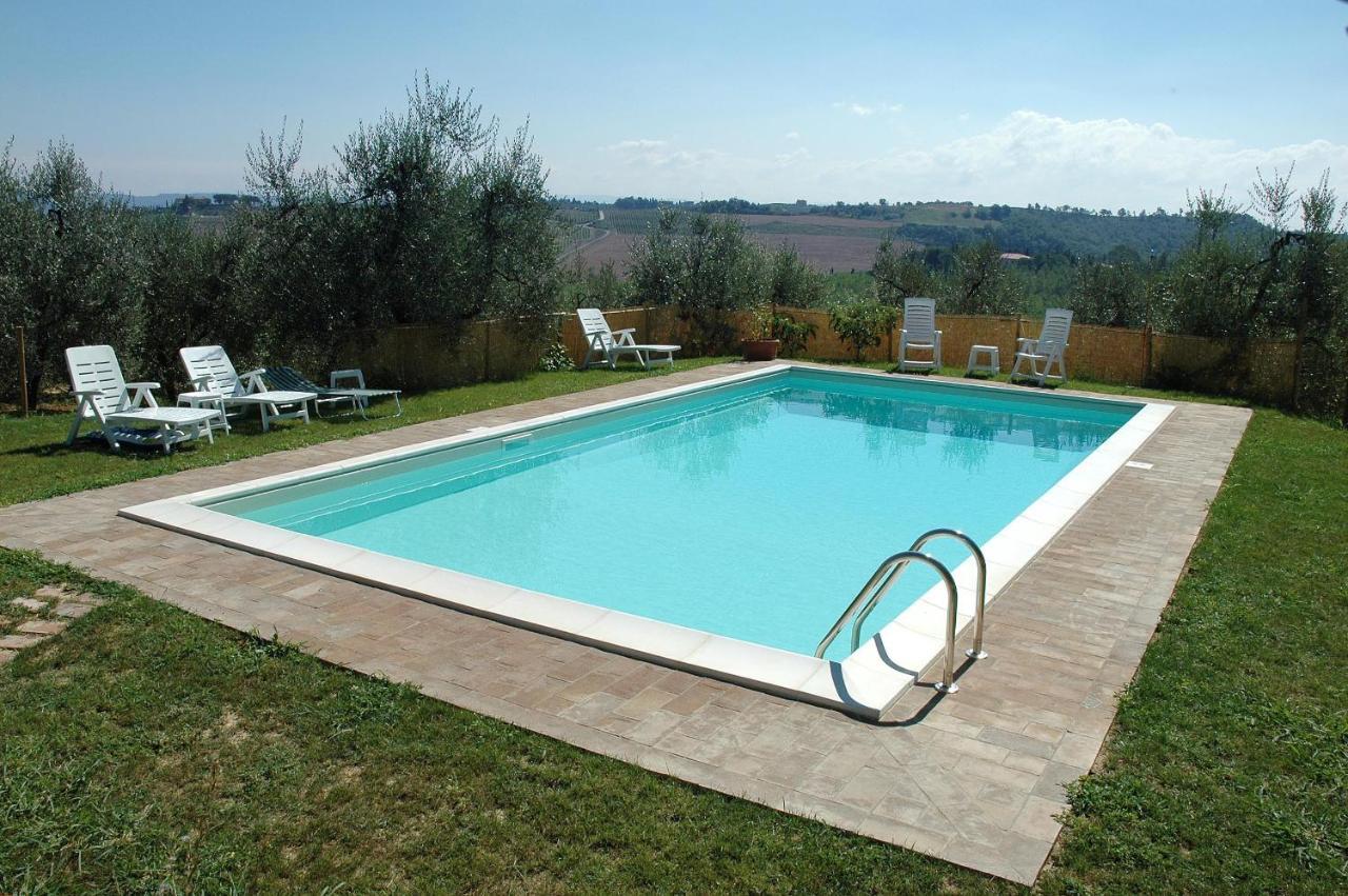 Agriturismo L'Olmo San Gimignano Exteriör bild