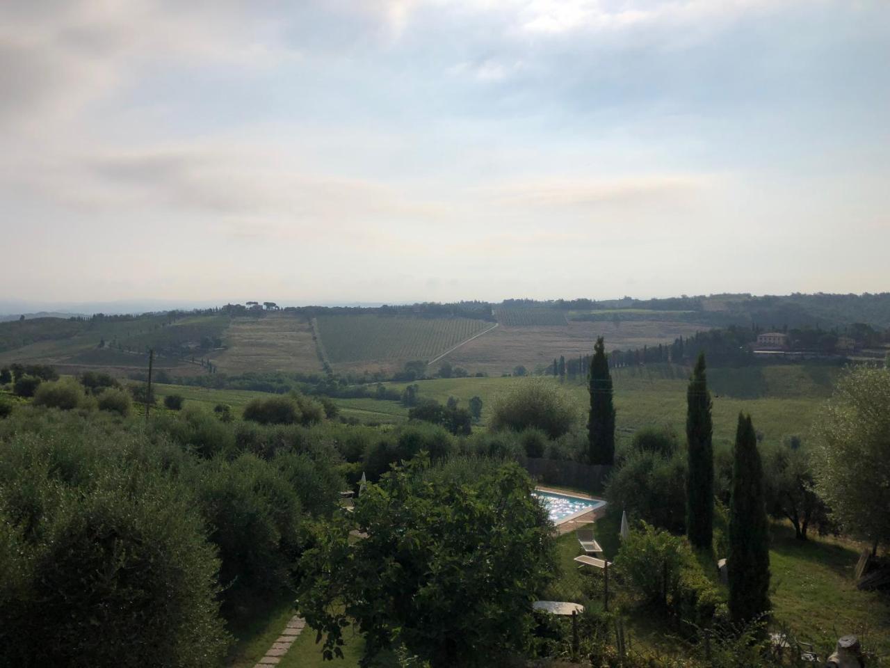 Agriturismo L'Olmo San Gimignano Exteriör bild