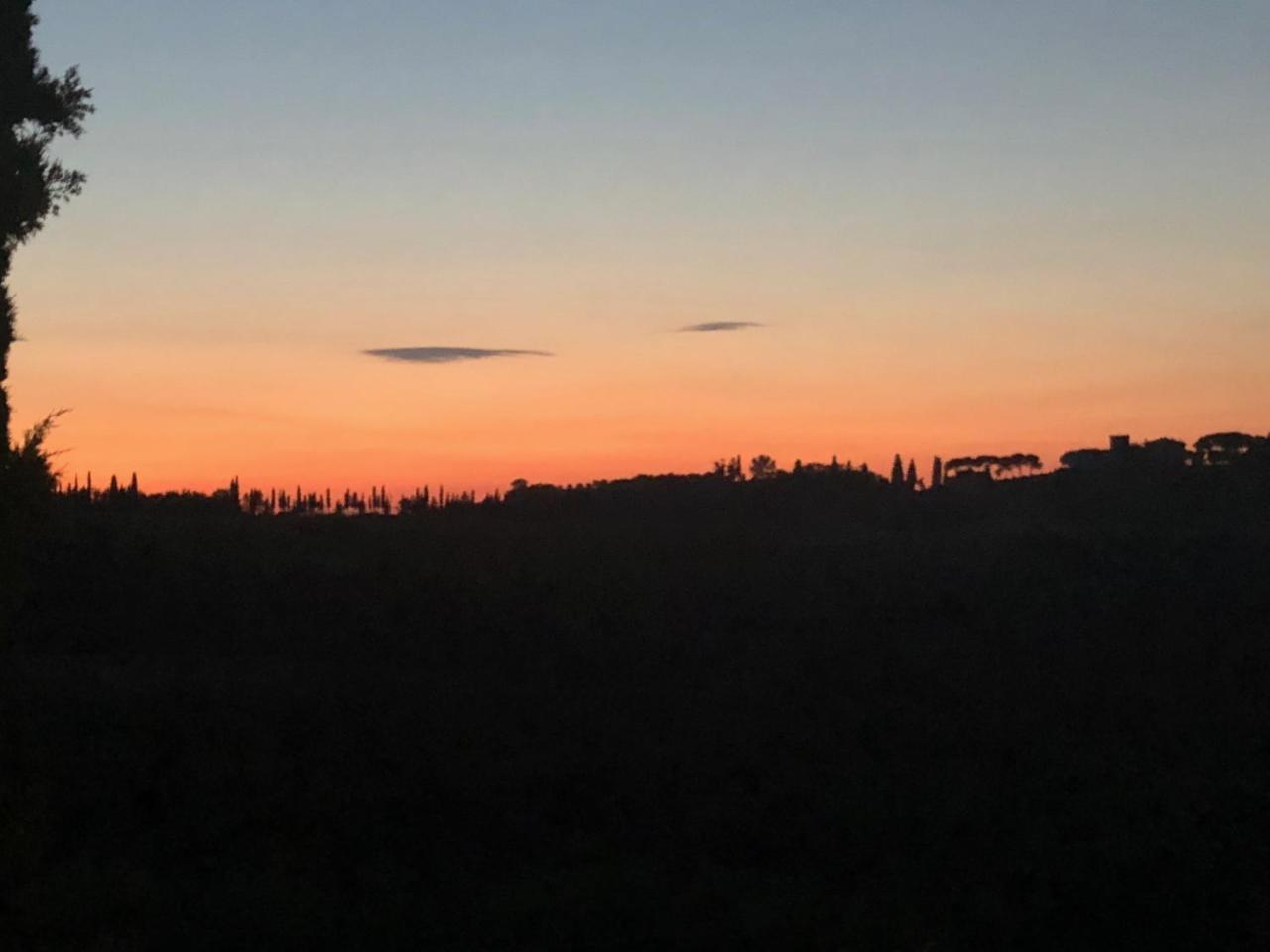 Agriturismo L'Olmo San Gimignano Exteriör bild